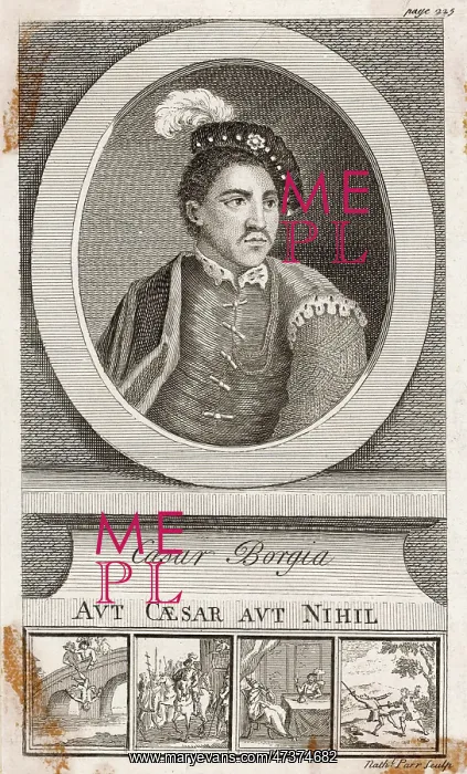  : CESARE BORGIA