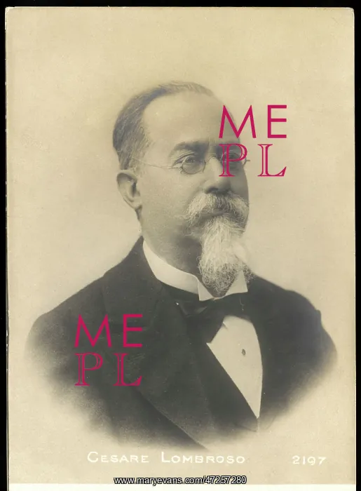 : CESARE LOMBROSO