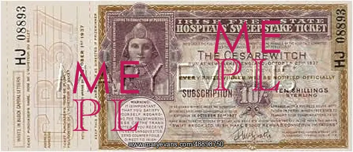 : CESAREWITCH TICKET 1937 : CESAREWITCH TICKET 1937