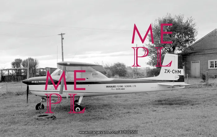  : Cessna 150D ZK-CHM