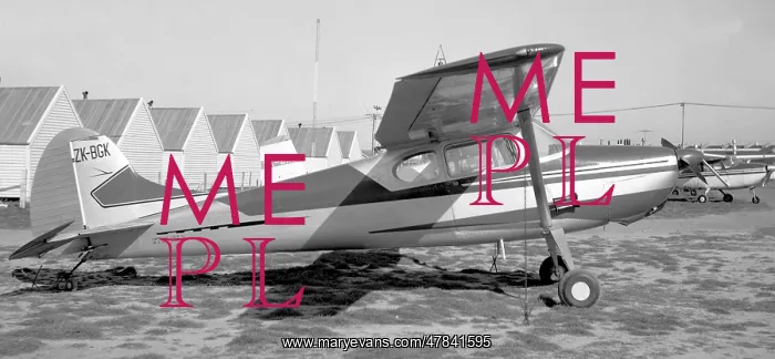 : Cessna 170B ZK-BGK : Cessna 170B ZK-BGK