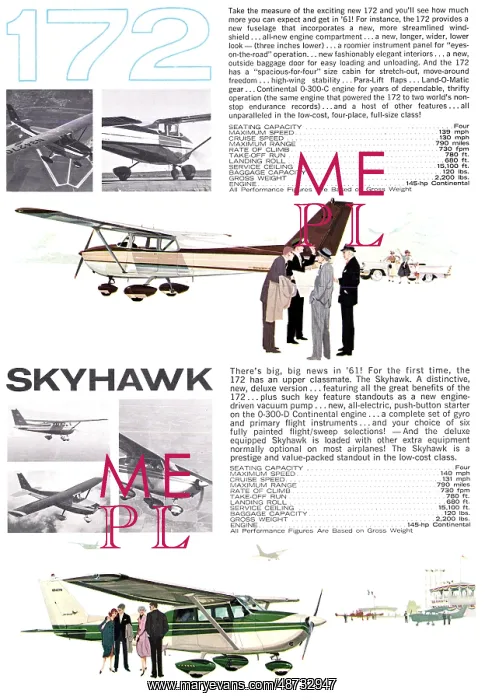 : Cessna 172 - Cessna Skyhawk : Cessna 172 - Cessna Skyhawk