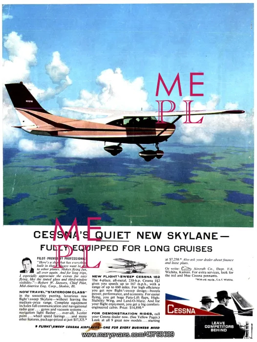 : Cessna 172 Skylane : Cessna 172 Skylane