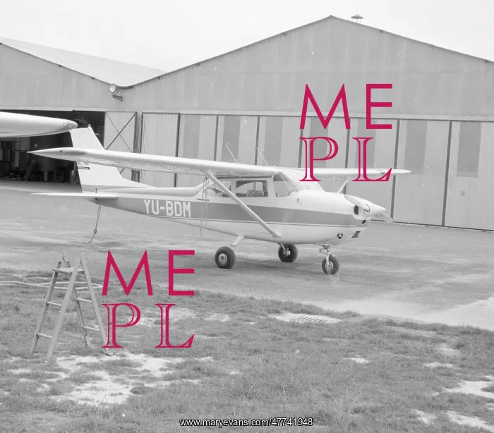 : Cessna 172 YU-BDU : Cessna 172 YU-BDU