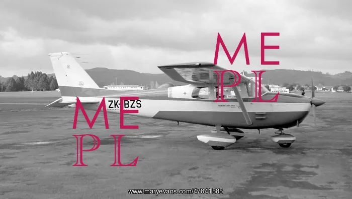 : Cessna 172B ZK-BZS : Cessna 172B ZK-BZS