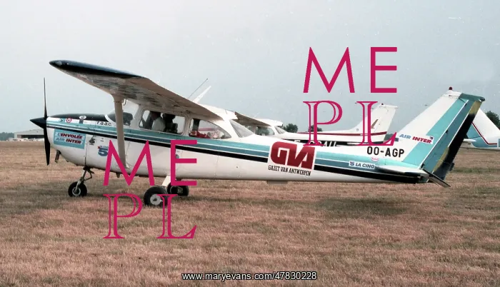 : Cessna 172H Skyhawk OO-AGP : Cessna 172H Skyhawk OO-AGP