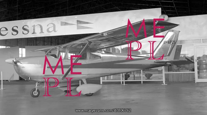 : Cessna 175A G-APZS : Cessna 175A G-APZS