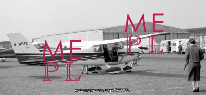 : Cessna 175B G-ARFL : Cessna 175B G-ARFL
