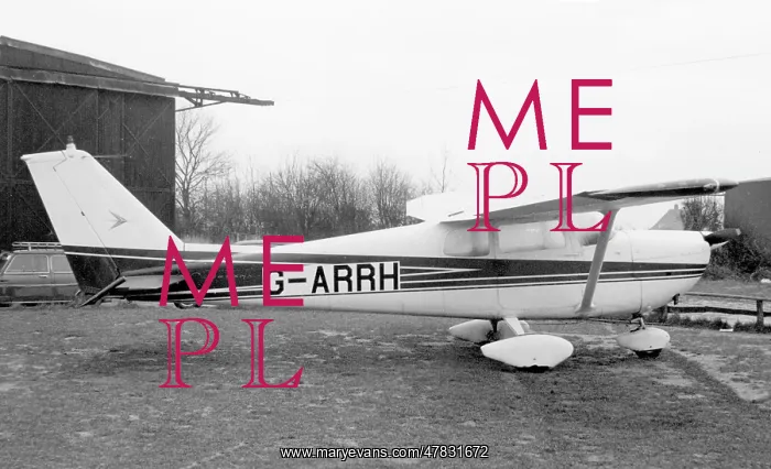 : Cessna 175B Skylark G-ARRH : Cessna 175B Skylark G-ARRH