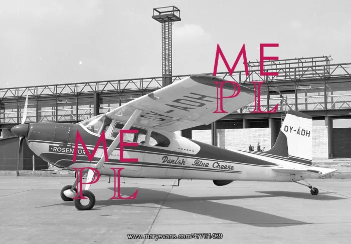 : Cessna 180 OY-ADH : Cessna 180 OY-ADH