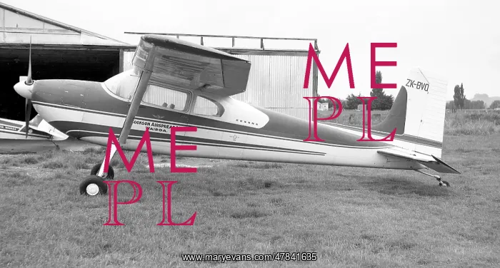 : Cessna 180 ZK-BVQ : Cessna 180 ZK-BVQ