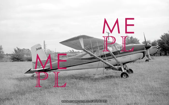 : Cessna 180C ZK-BVW : Cessna 180C ZK-BVW