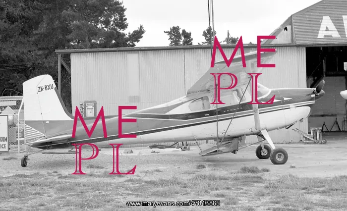 : Cessna 180C ZK-BXU : Cessna 180C ZK-BXU