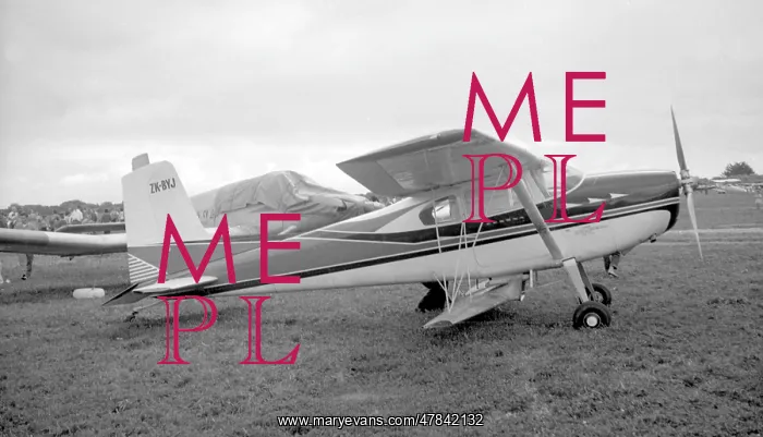 : Cessna 180C ZK-BYJ : Cessna 180C ZK-BYJ