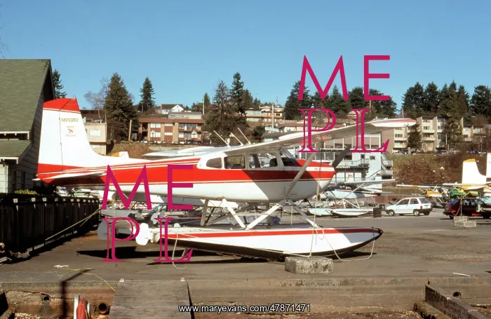  : Cessna 180F Skywagon N91380