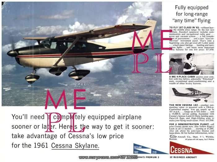 : Cessna 182 - Cessna Skylane : Cessna 182 - Cessna Skylane