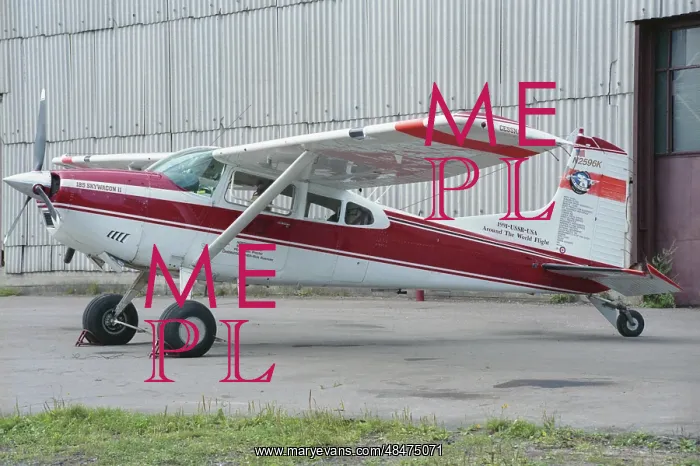 : Cessna-185 Aircraft : Cessna-185 Aircraft