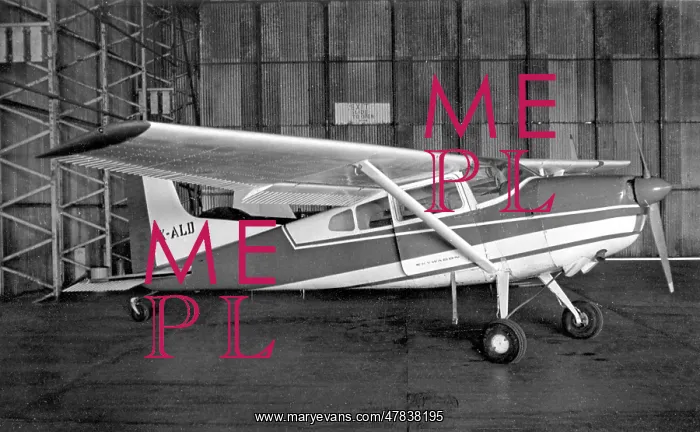 : Cessna 185 Skywagon 4X-ALD : Cessna 185 Skywagon 4X-ALD
