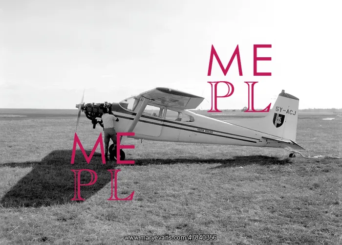 : Cessna 185D 5Y-ACJ : Cessna 185D 5Y-ACJ