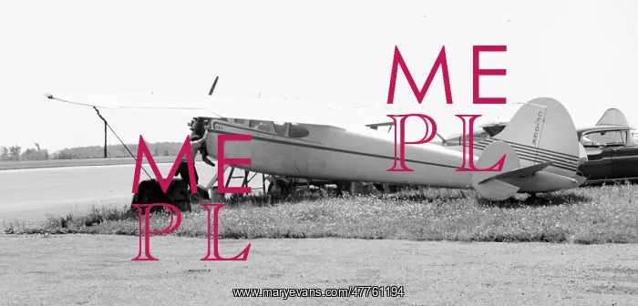 : Cessna 195 floatplane CF-GCK : Cessna 195 floatplane CF-GCK