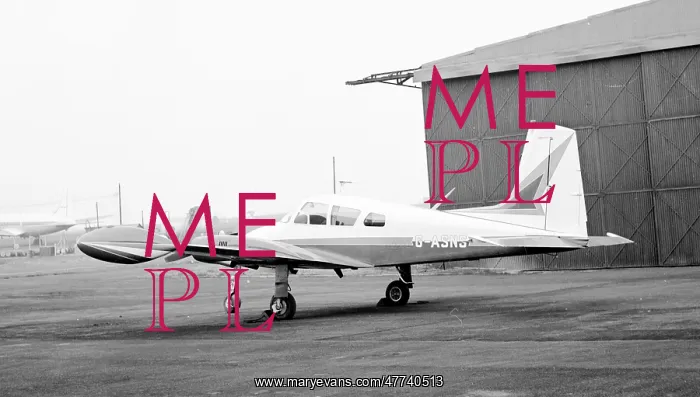 : Cessna 310 G-ASNS : Cessna 310 G-ASNS
