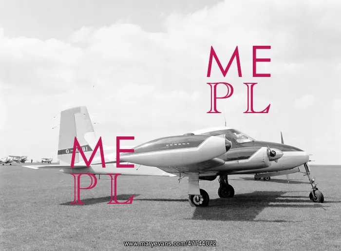  : Cessna 310C G-ARBI