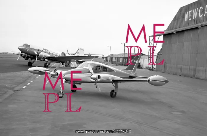 : Cessna 310D G-ARBC : Cessna 310D G-ARBC