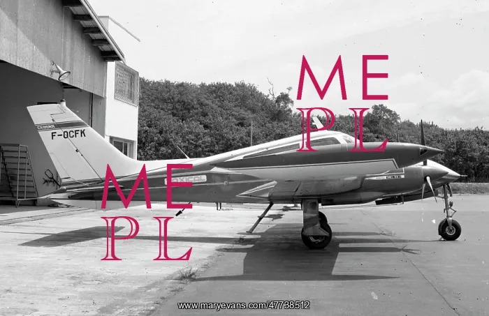 : Cessna 310P F-OCFK : Cessna 310P F-OCFK