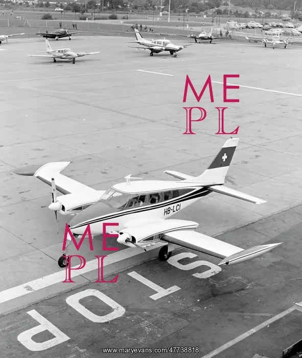 : Cessna 320 HB-LCI : Cessna 320 HB-LCI
