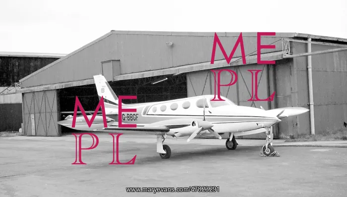 : Cessna 340 G-BBGF : Cessna 340 G-BBGF