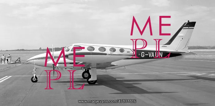 : Cessna 340 G-VAUN : Cessna 340 G-VAUN