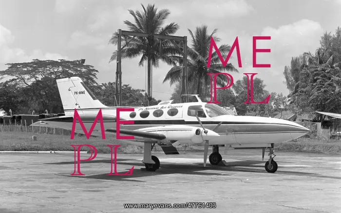 : Cessna 402 PK-WWE : Cessna 402 PK-WWE
