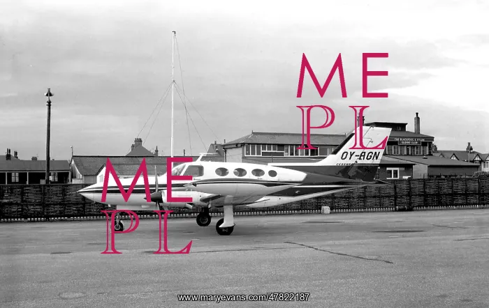 : Cessna 402A OY-AGN : Cessna 402A OY-AGN