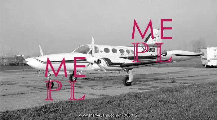 : Cessna 421 G-BBOB : Cessna 421 G-BBOB