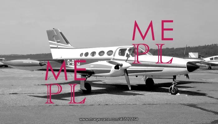 : Cessna 421B Golden Eagle G-BBIJ : Cessna 421B Golden Eagle G-BBIJ