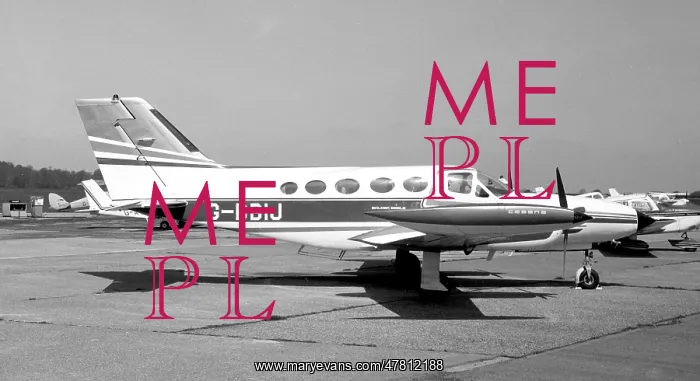 : Cessna 421B Golden Eagle G-BBIJ : Cessna 421B Golden Eagle G-BBIJ