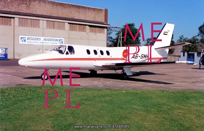 : Cessna 500 Citation I A6-SMH : Cessna 500 Citation I A6-SMH