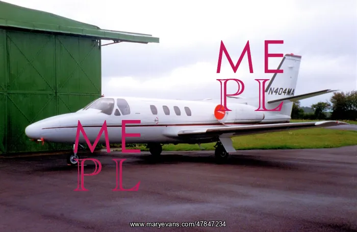 : Cessna 500 Citation I N404MA : Cessna 500 Citation I N404MA