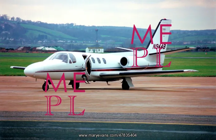 : Cessna 500 Citation I N944B : Cessna 500 Citation I N944B