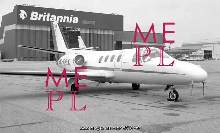 : Cessna 500 Citation I SE-DEX : Cessna 500 Citation I SE-DEX