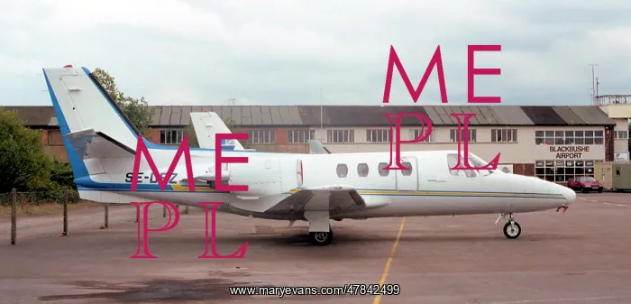 : Cessna 500 Citation I SE-DEZ : Cessna 500 Citation I SE-DEZ