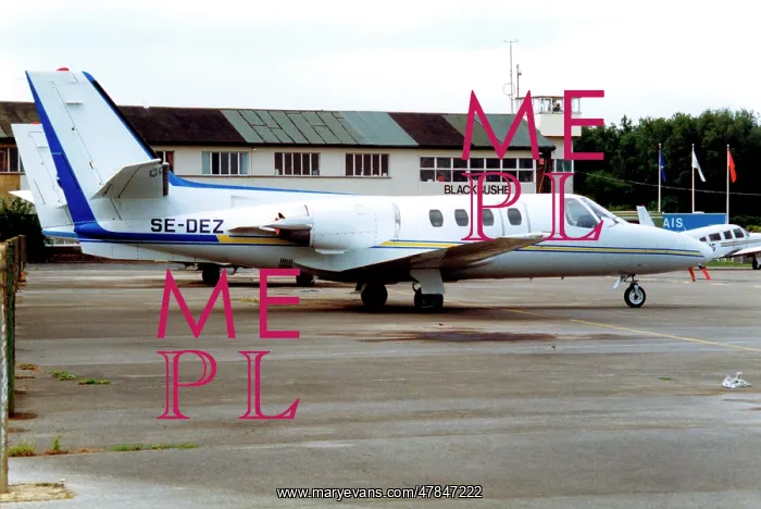 : Cessna 500 Citation I SE-DEZ : Cessna 500 Citation I SE-DEZ
