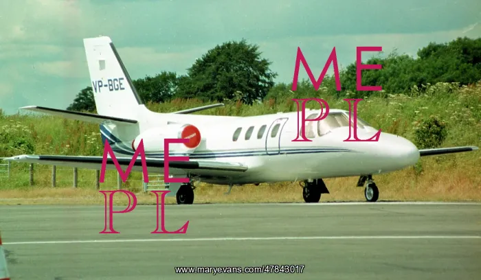 : Cessna 500 Citation I VP-BGE : Cessna 500 Citation I VP-BGE