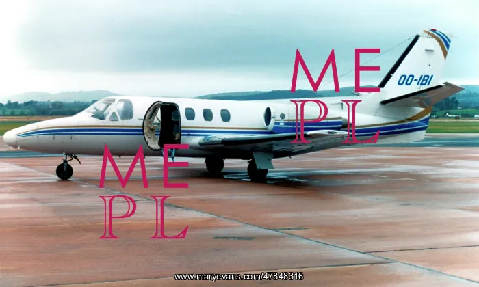 : Cessna 500 Citation OO-IBI : Cessna 500 Citation OO-IBI