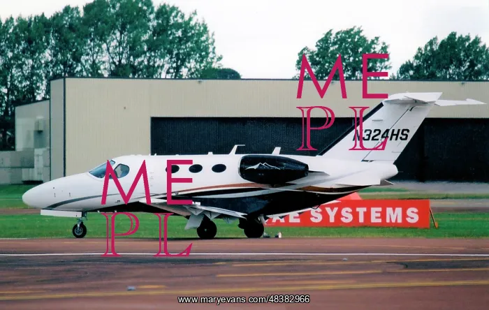 : Cessna 510 Mustang N324HS : Cessna 510 Mustang N324HS
