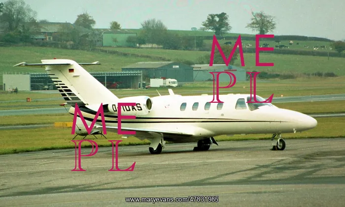 : Cessna 525 CitationJet CJ2+ D-IDAS : Cessna 525 CitationJet CJ2+ D-IDAS