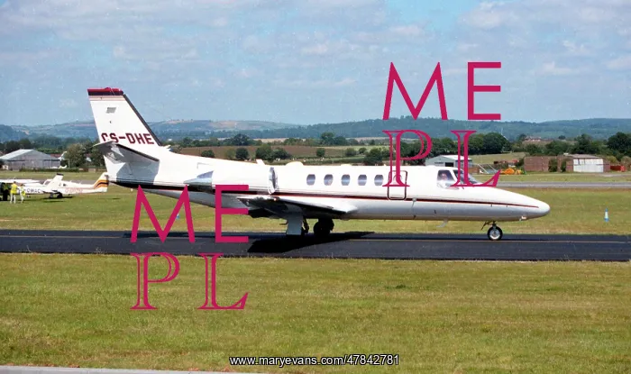 : Cessna 550 Citation Bravo CS-DHE : Cessna 550 Citation Bravo CS-DHE