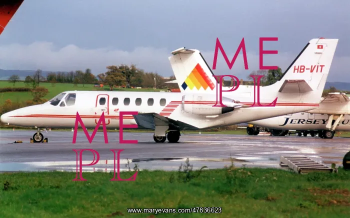 : Cessna 550 Citation II HB-VIT : Cessna 550 Citation II HB-VIT
