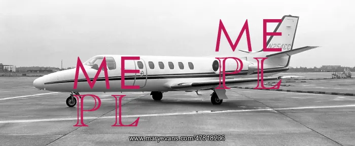 : Cessna 550 Citation II N254CC : Cessna 550 Citation II N254CC