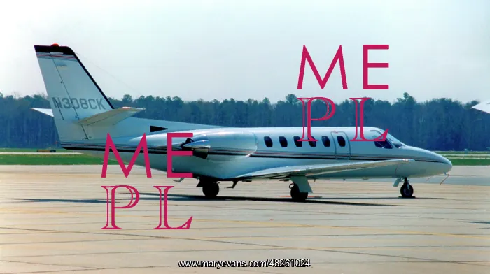: Cessna 550 Citation II N308CK : Cessna 550 Citation II N308CK